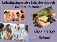 Reducing Aggressive Behavior through Conflict Resolution
